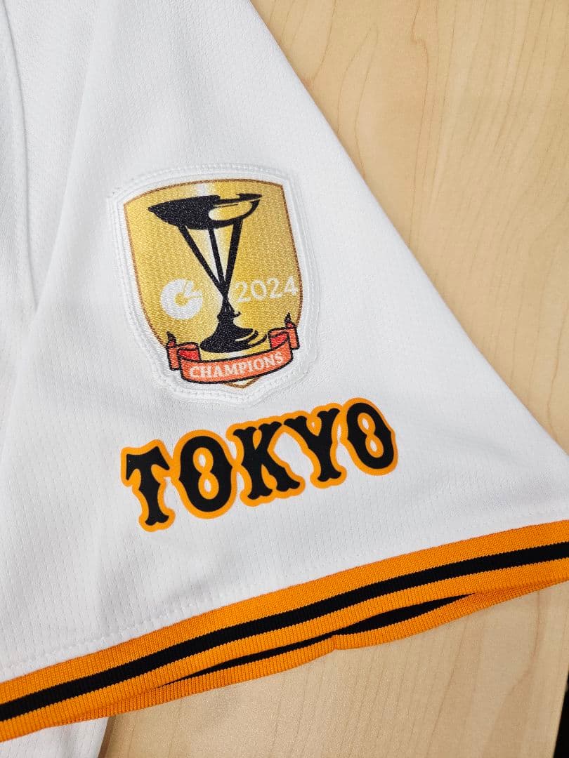 読売ジャイアンツ　甲斐拓也 2025モデルユニフォームNIKE Sサイズ