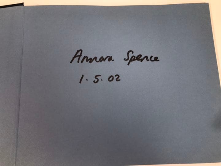 画集「ANNORA SPENCE : PAINTINGS AND PRINTS」