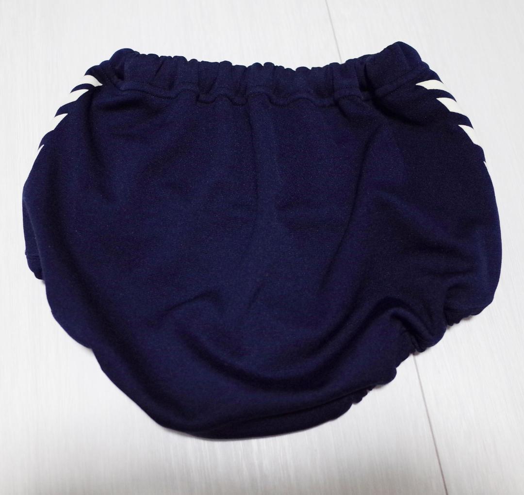 ぺ*チ様 デサント DESCENTE ライン入りバレーボール用ブルマー DSP-