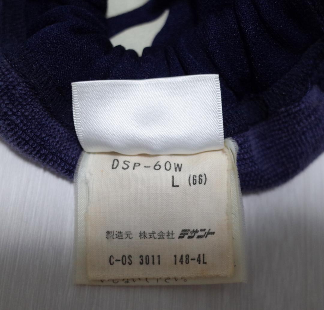 ぺ*チ様 デサント DESCENTE ライン入りバレーボール用ブルマー DSP-