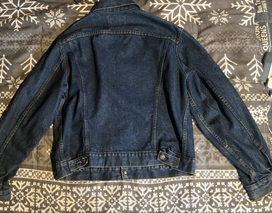 Levi's デニムジャケット 80s アメリカ製 ヴィンテージ