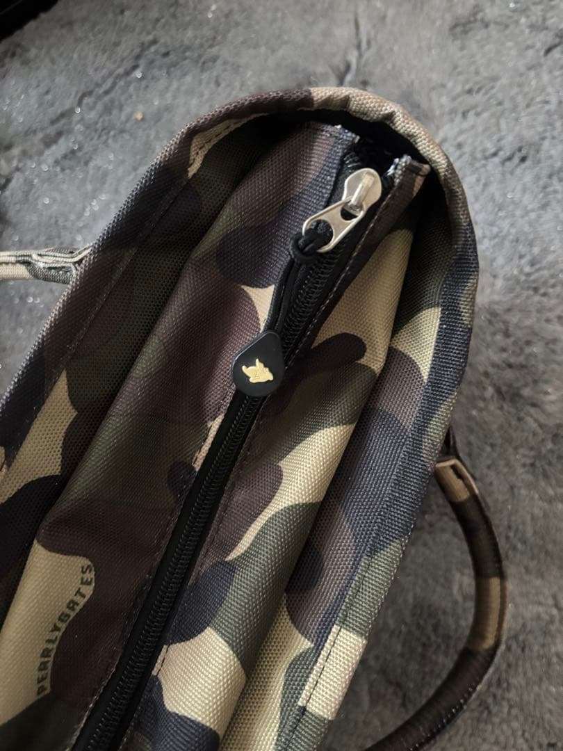 PEARLY GATES 迷彩 ゴルフバッグ