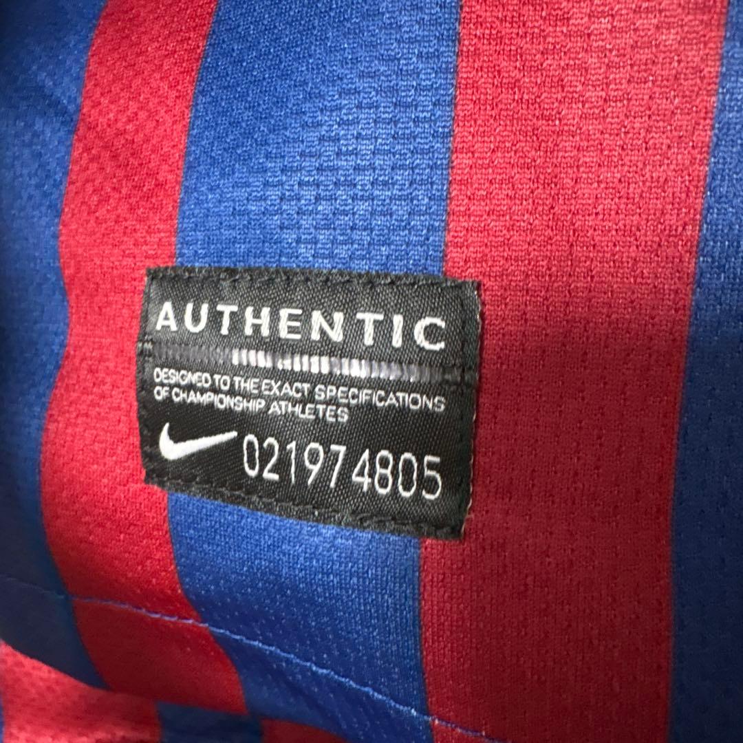 【新品/タグ付き】11/12 FCバルセロナ ♯10 メッシ【Mサイズ】ホーム