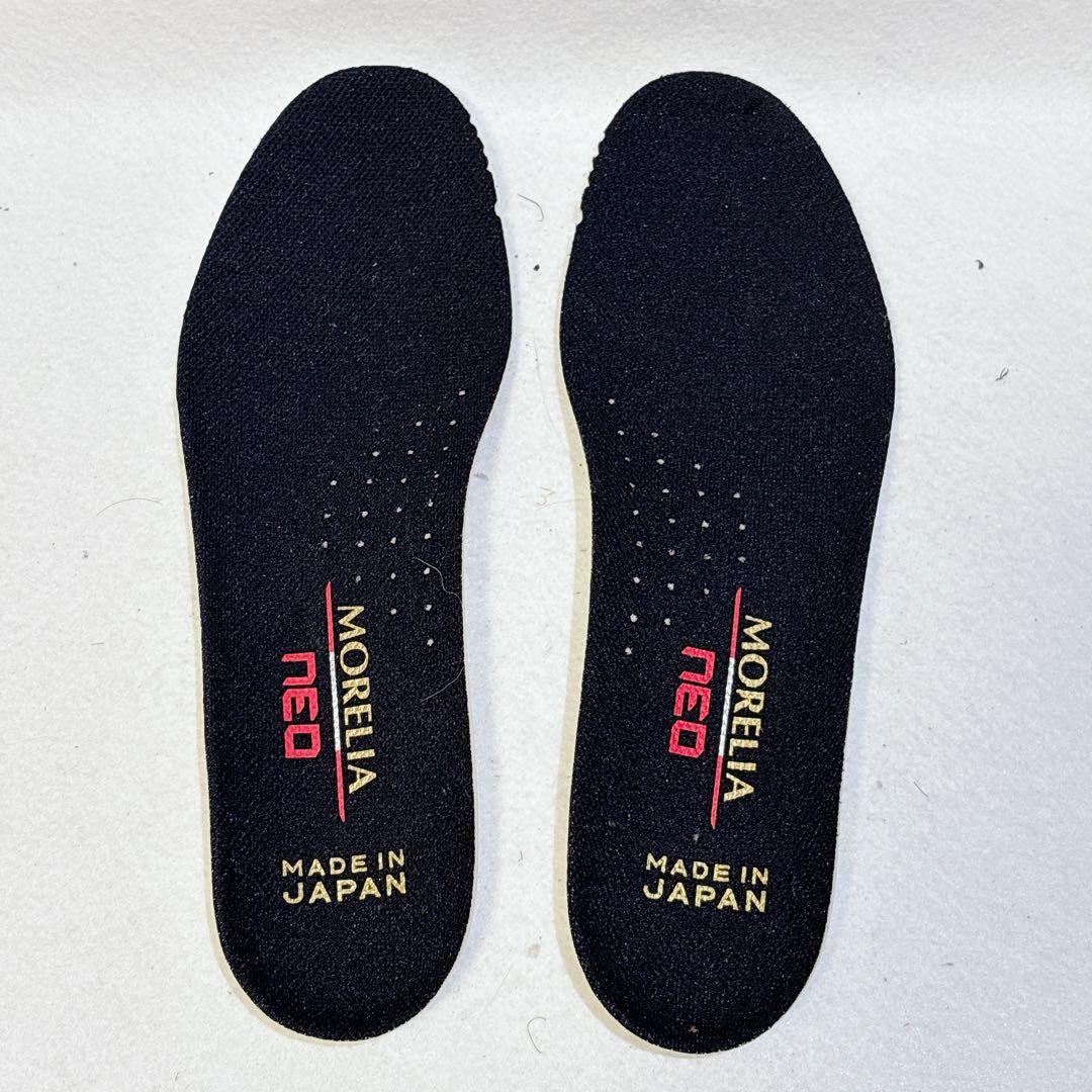 モレリアネオ3 JAPAN 24.5cm ホワイト 白 MORELIA NEO