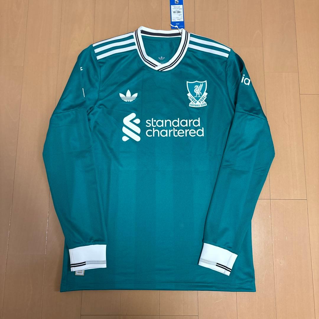 新品　リヴァプール　リバプール　オーセンティックユニフォーム　ソボスライ　XL