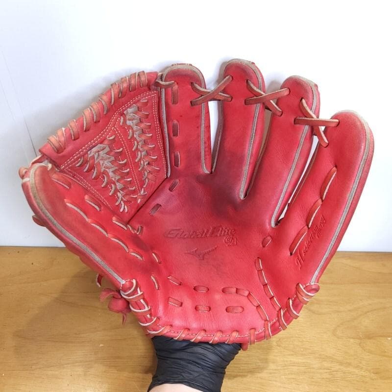 ミズノ グローバルエリート GA energy 良品 少年用XL 軟式グローブ