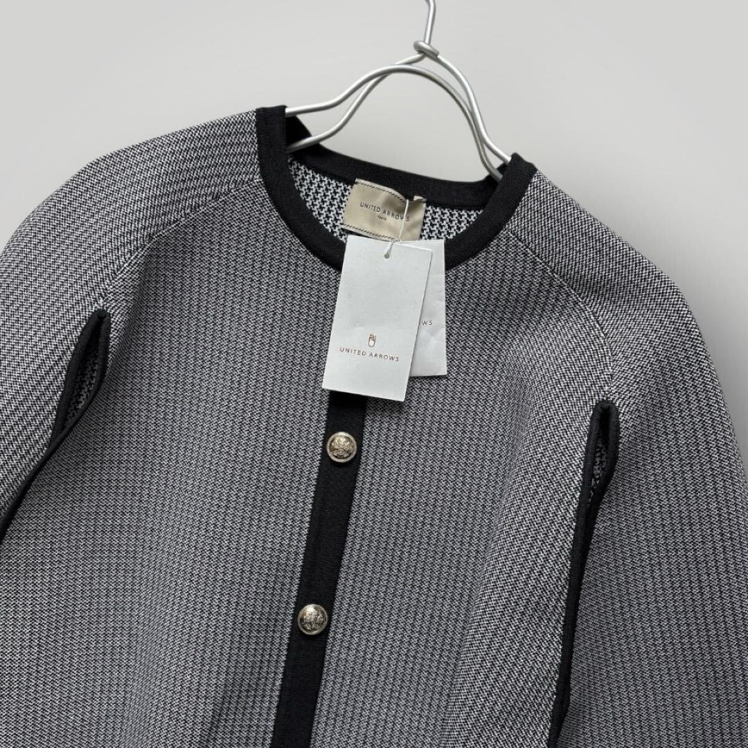 [タグ付 未使用品] ユナイテッドアローズ / ジャカード ケープ 26400円