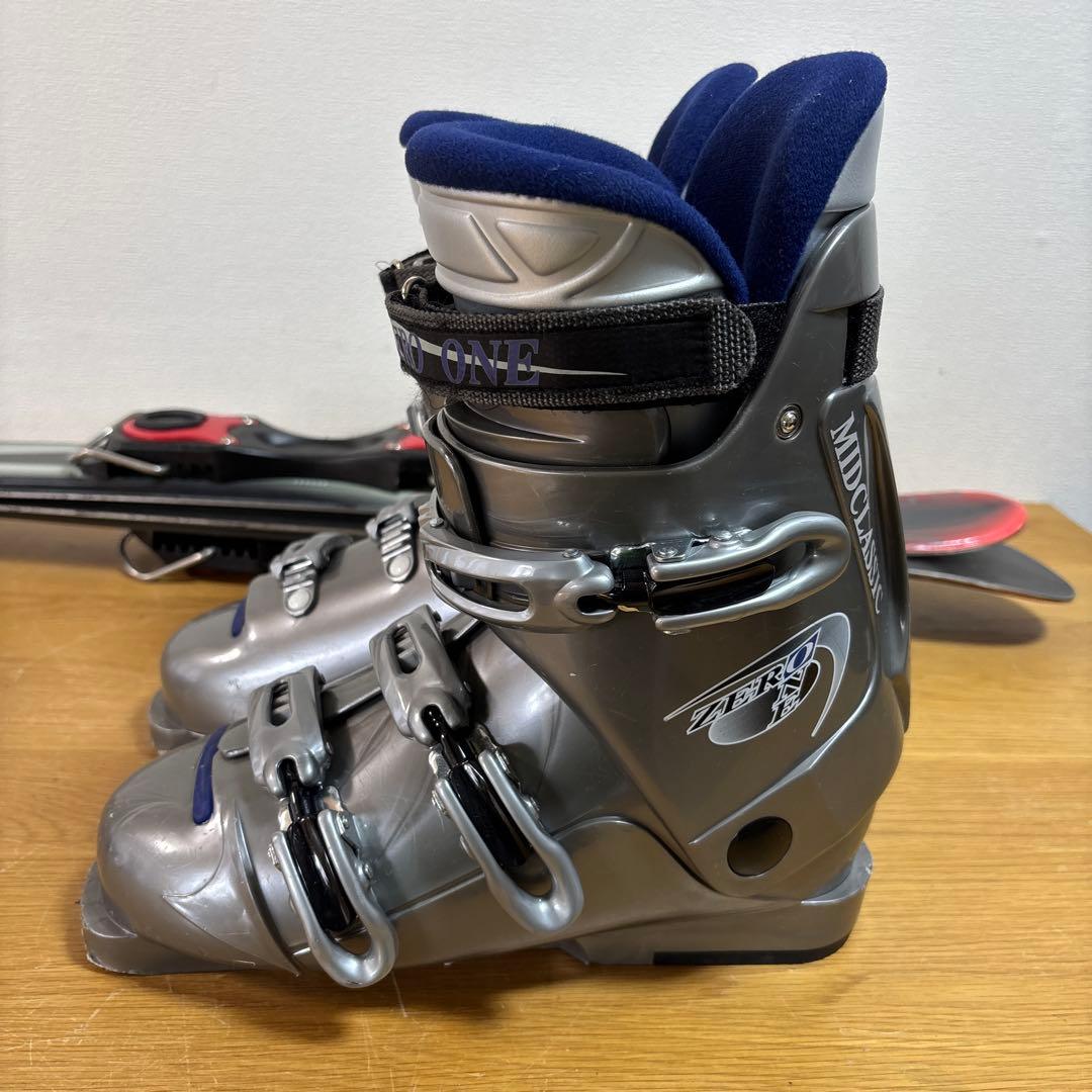 メンズショートスキーセット　ファンスキー　　 Bighorn 25-25.5㎝