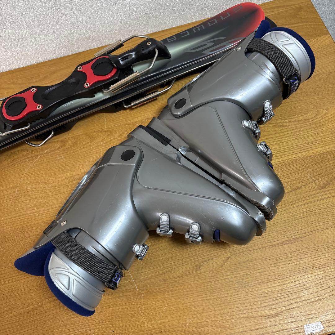 メンズショートスキーセット　ファンスキー　　 Bighorn 25-25.5㎝