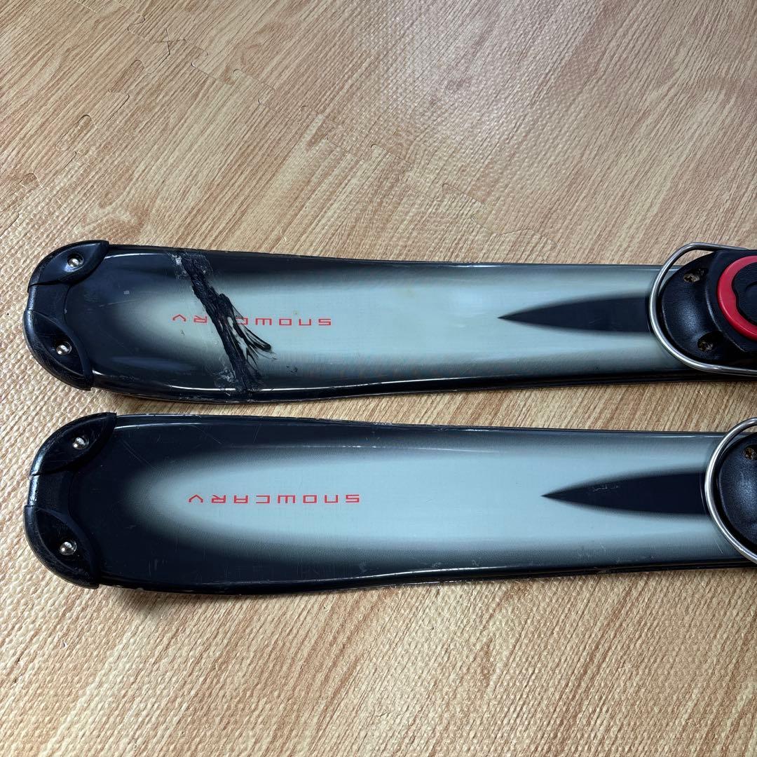 メンズショートスキーセット　ファンスキー　　 Bighorn 25-25.5㎝