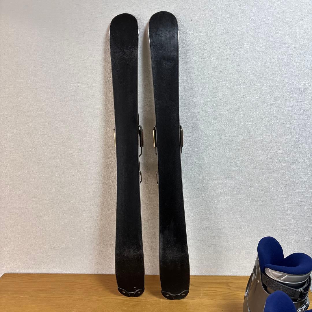 メンズショートスキーセット　ファンスキー　　 Bighorn 25-25.5㎝