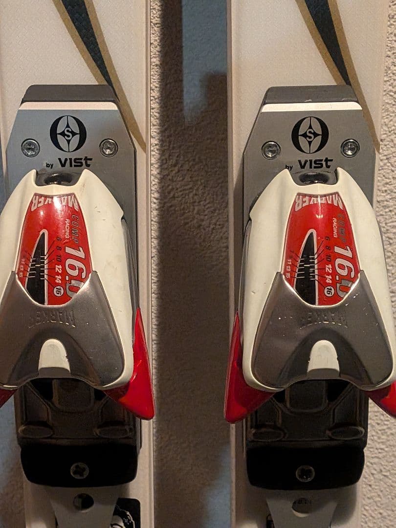 スキー OGASAKA KEO'S RF 170cm marker comp 16.0