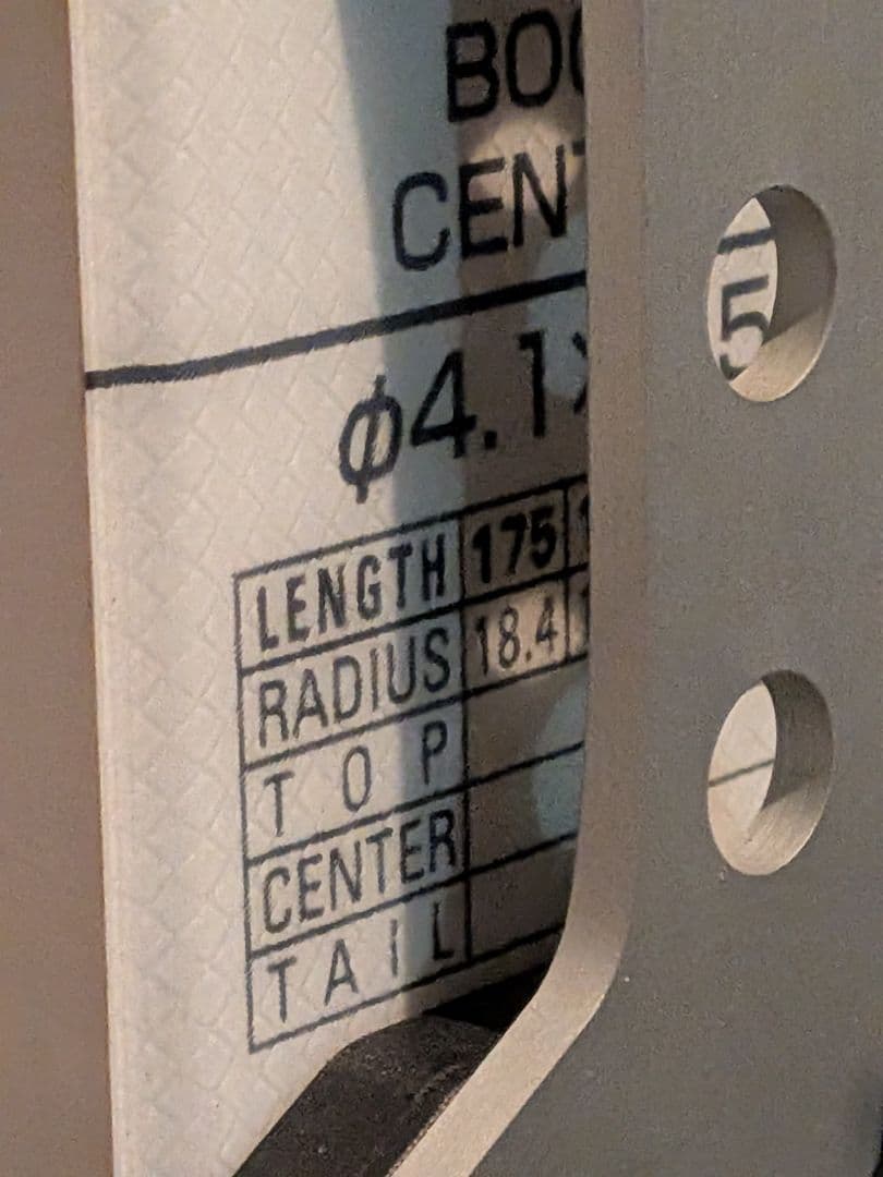 スキー OGASAKA KEO'S RF 170cm marker comp 16.0