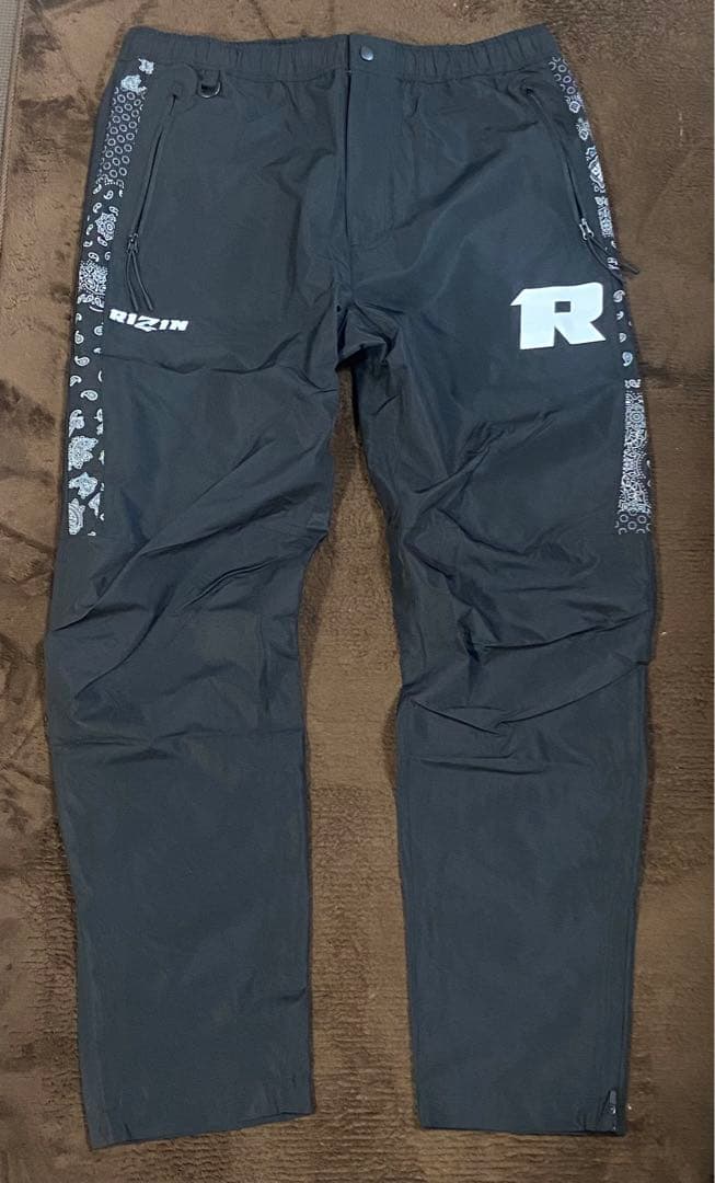 朝倉未来着用　RIZIN ペイズリーセットアップ