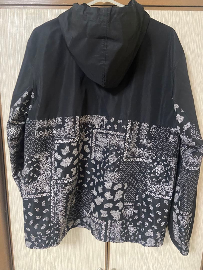 朝倉未来着用　RIZIN ペイズリーセットアップ