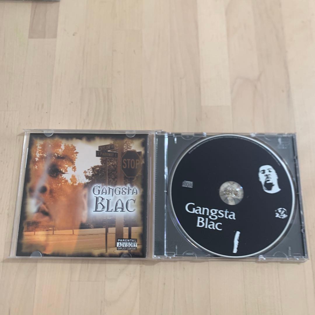 洋楽 Gangsta Blac taylor made g-rap
