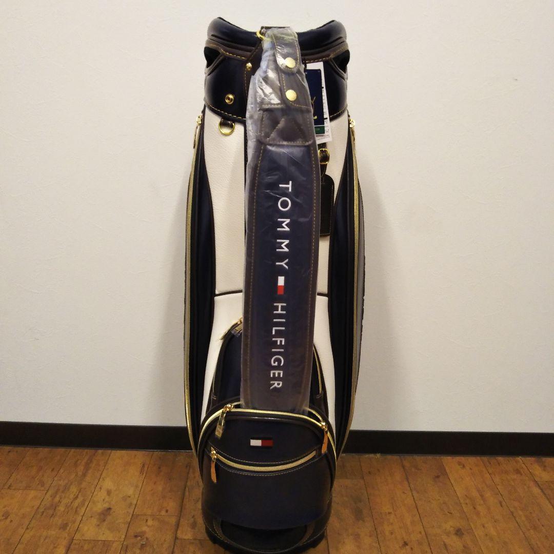 【新品】トミーヒルフィガー THMG4FC1 クラシック キャディバッグ