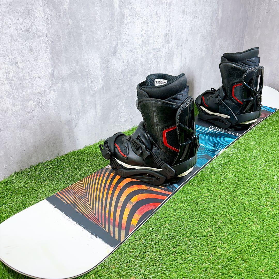 ROME SDS チープトリック 154cm メンズスノーボード グラトリ