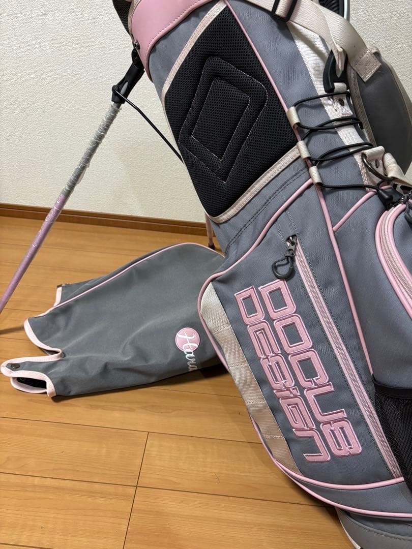 DOCUS ドウーカスデザイン アスリート プロモデル スタンドキャディバック