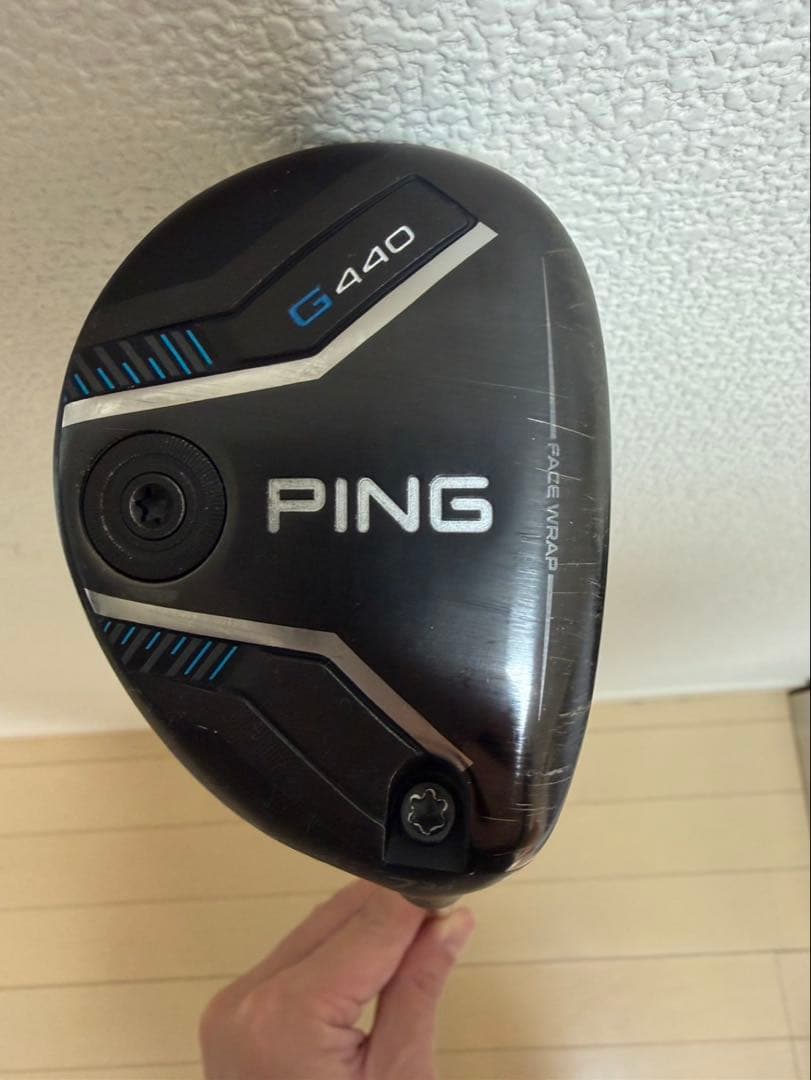 Ping g440 7u 7番ユーティリティ 34°