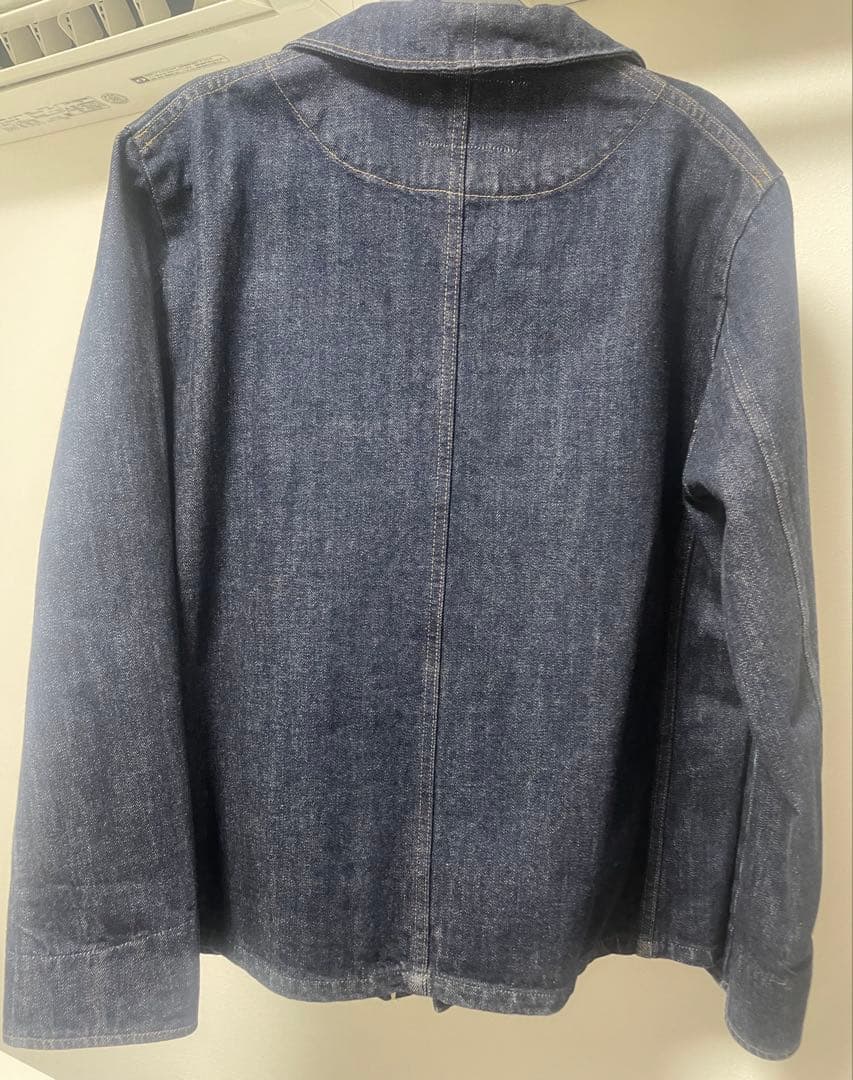 ダークブルーデニムジャケット サイズ38
