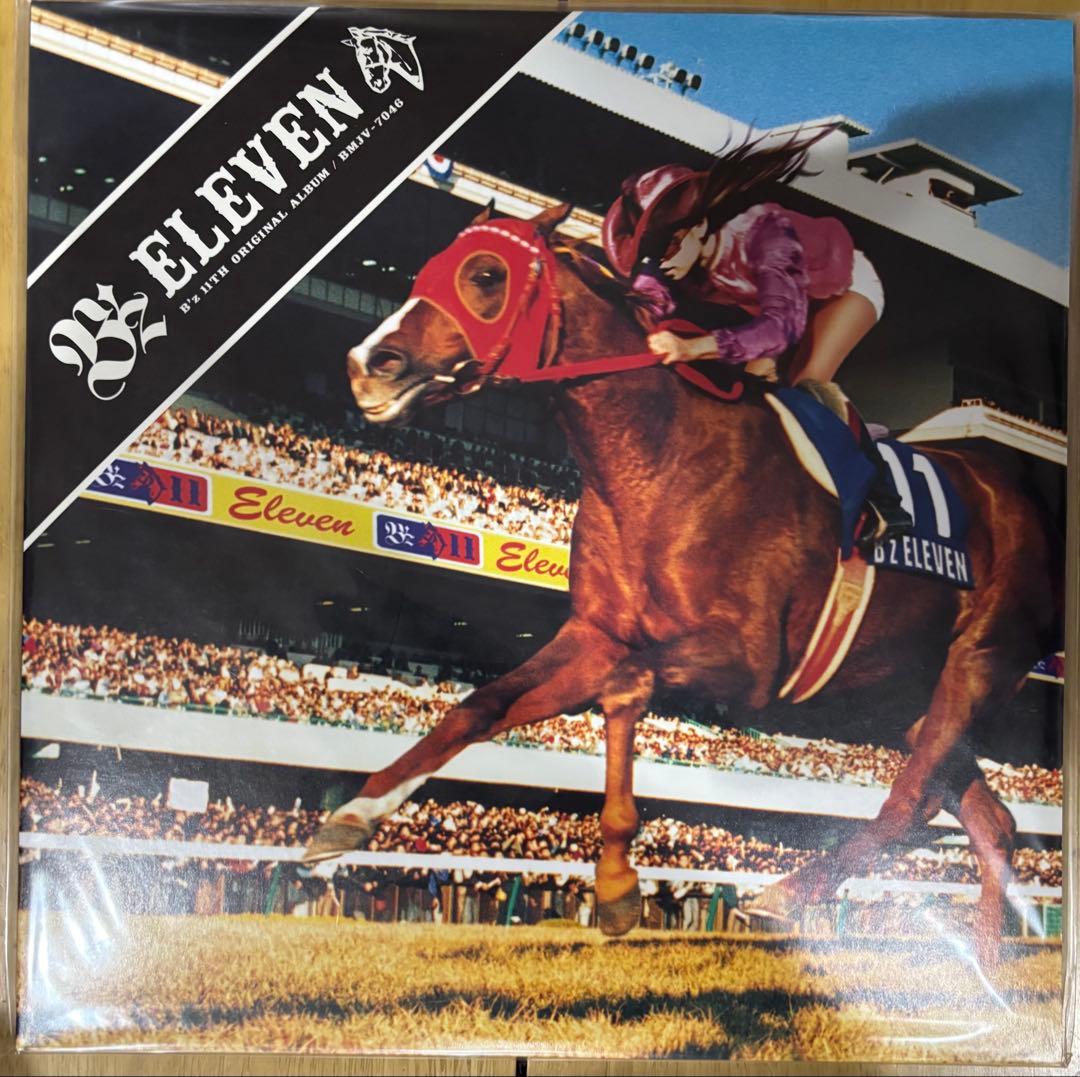 B'z ELEVEN アナログレコード　新品未使用