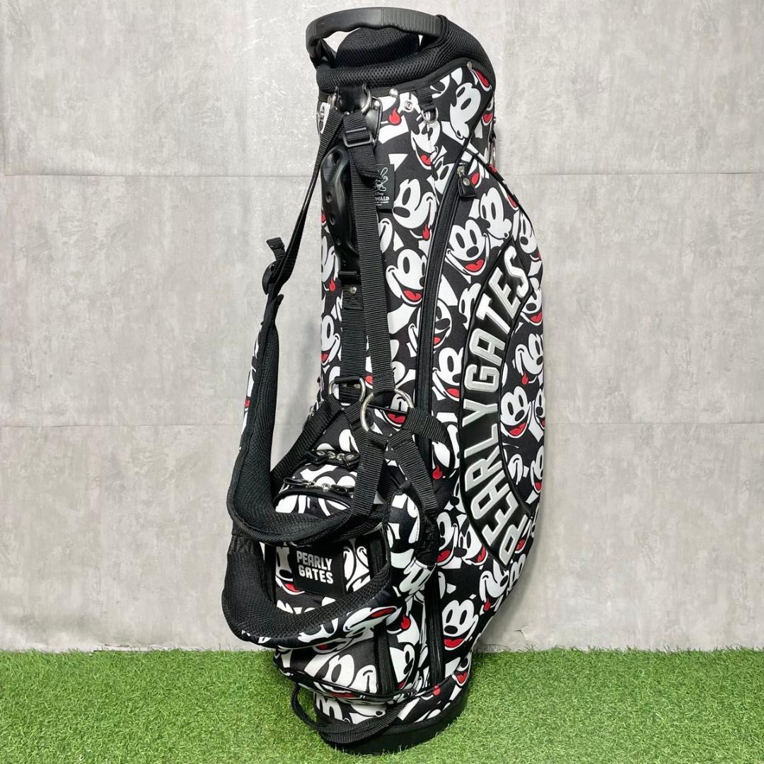 【美品】パーリーゲイツ オズワルド PEARLYGATES キャディバッグ 希少