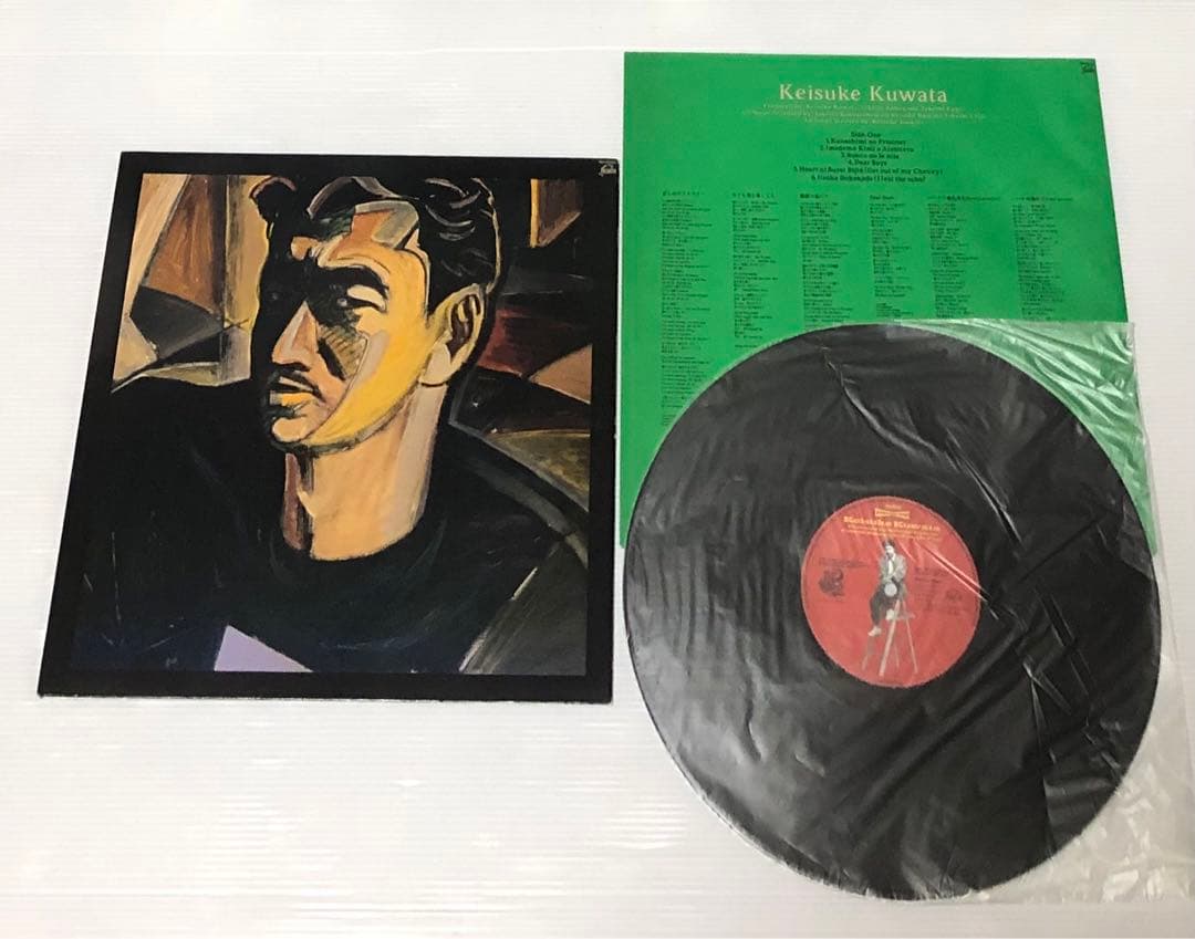 桑田佳祐 - Keisuke Kuwata ‎/ LPレコード / 竹内まりや