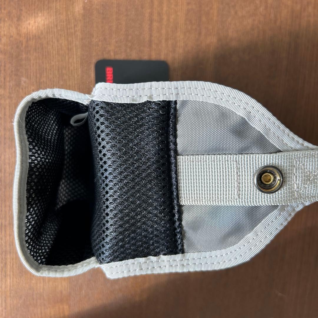 BRIEFING ゴルフレーザー距離計用ケース　ホリデーホワイト【数量限定】