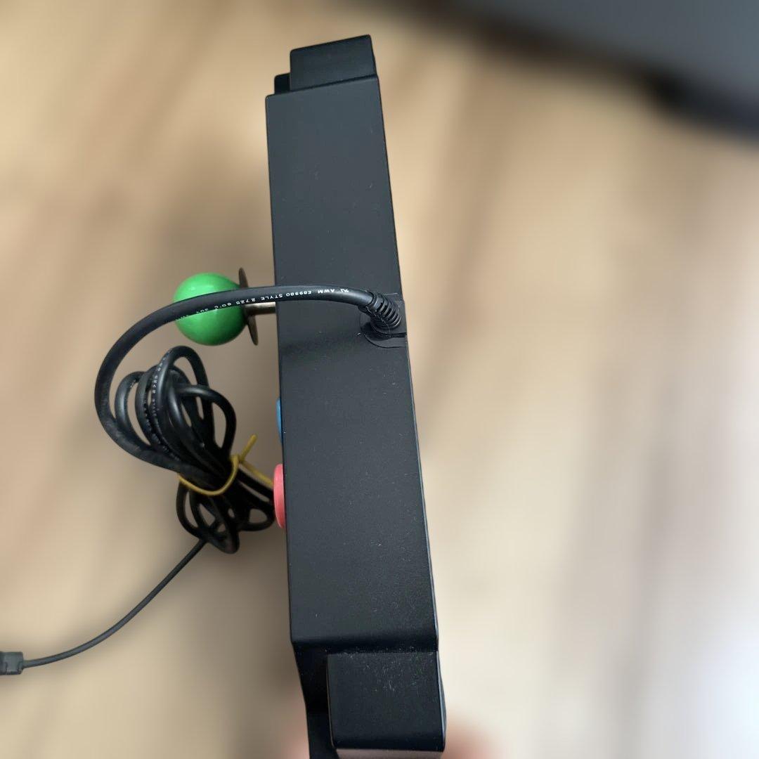 【箱付き】セガサターン専用 リアルアーケードVF HSS-09 HORI