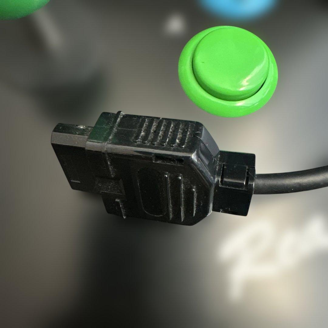 【箱付き】セガサターン専用 リアルアーケードVF HSS-09 HORI