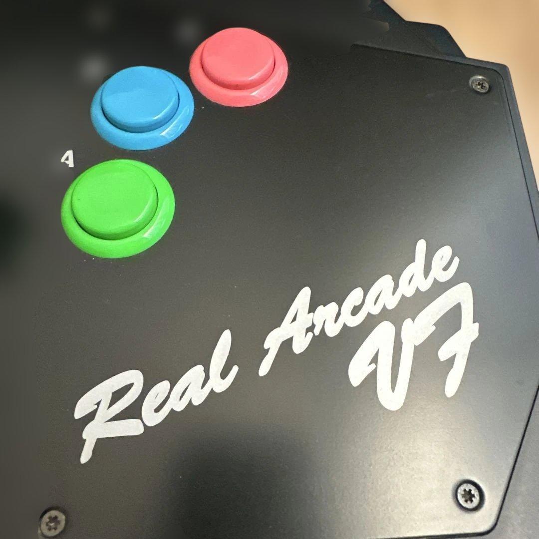 【箱付き】セガサターン専用 リアルアーケードVF HSS-09 HORI