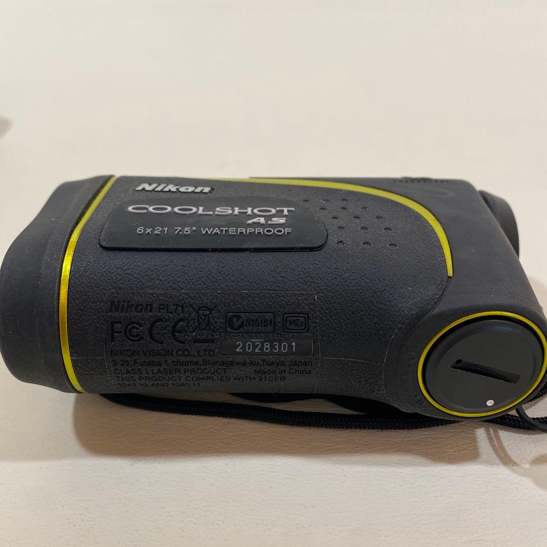 ラウンド用品・アクセサリー Nikon COOLSHOT AS