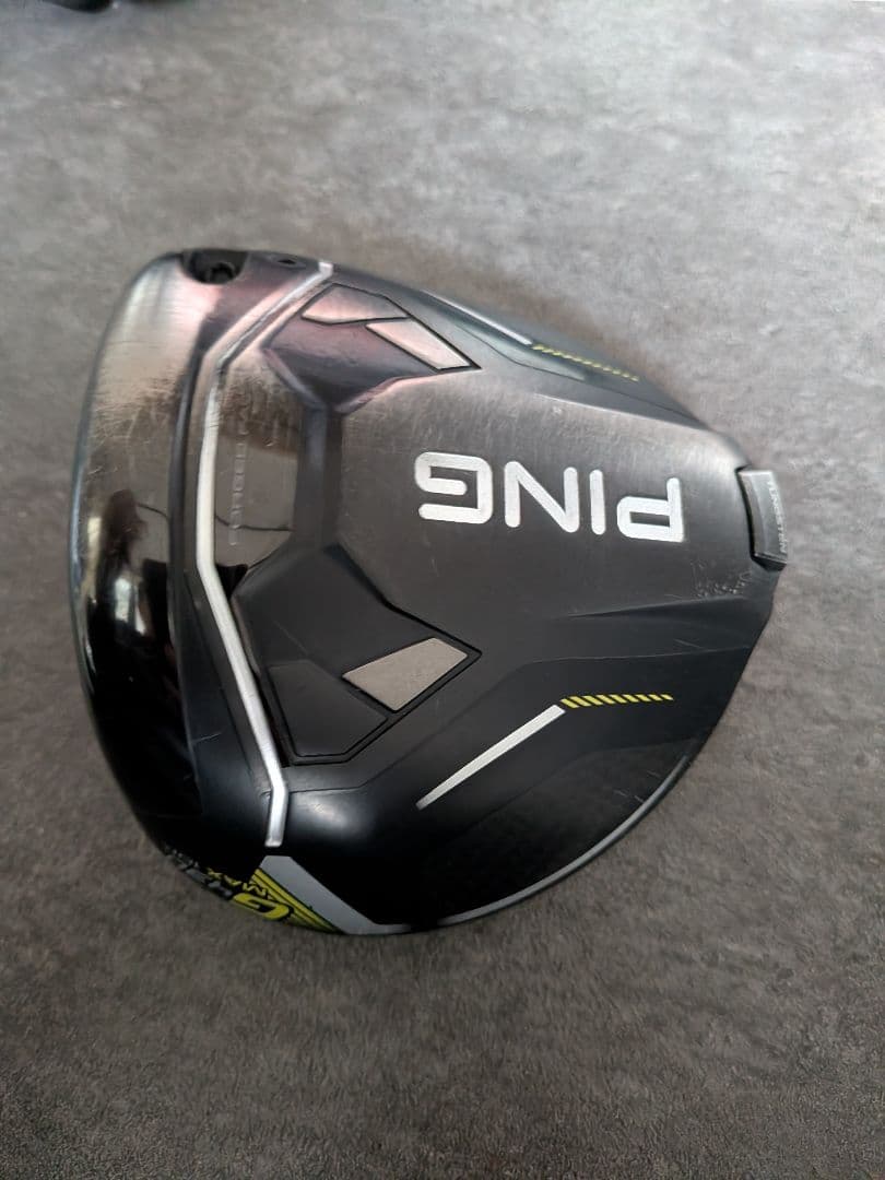 ●激安　日本仕様●ＰＩＮＧ　G430 10K k10.5度　ドライバーヘッド