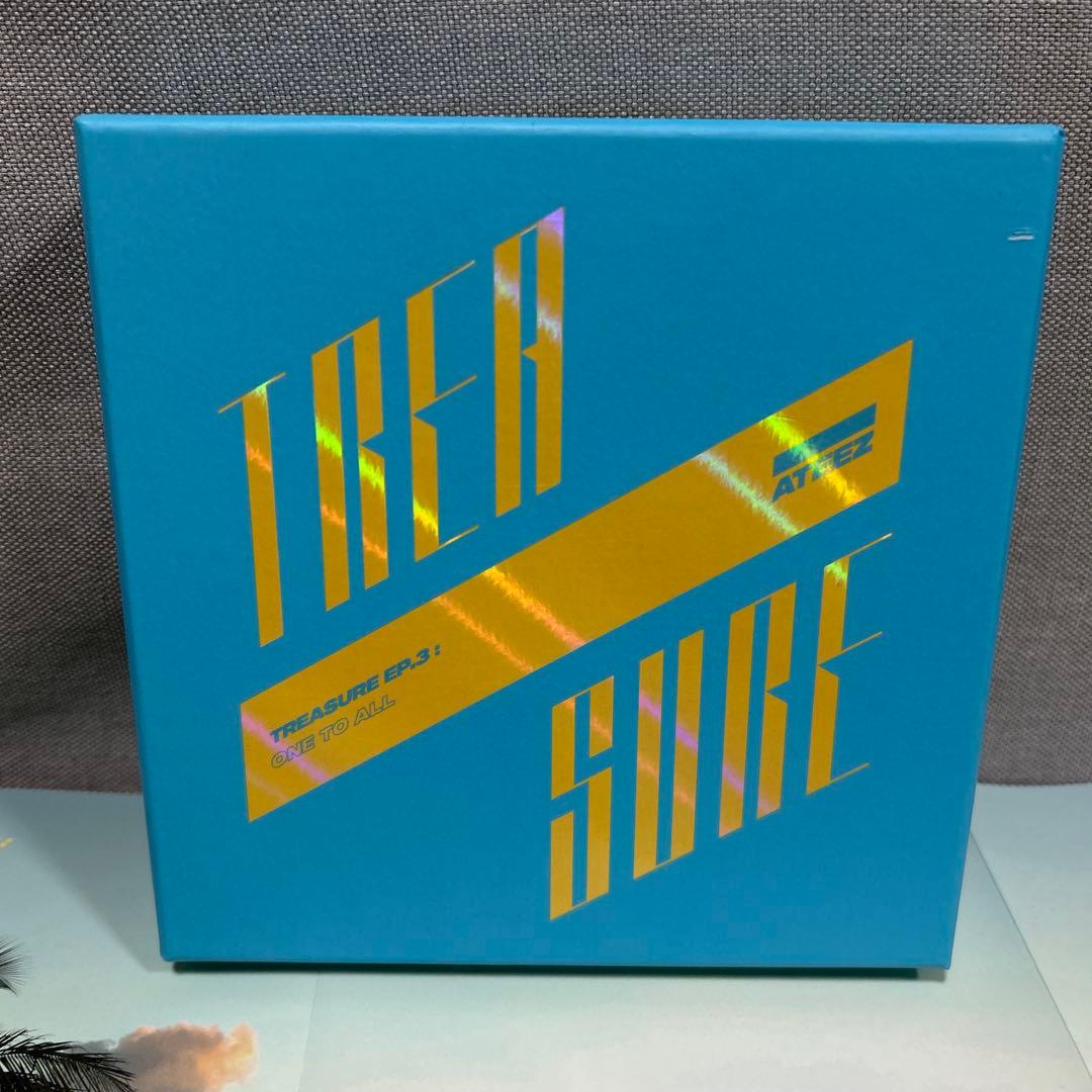 ATEEZ TREASURE EP.3 One To All ヨサン トレカ