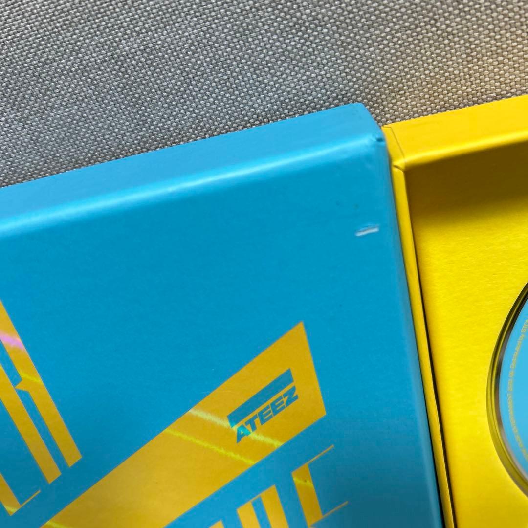 ATEEZ TREASURE EP.3 One To All ヨサン トレカ