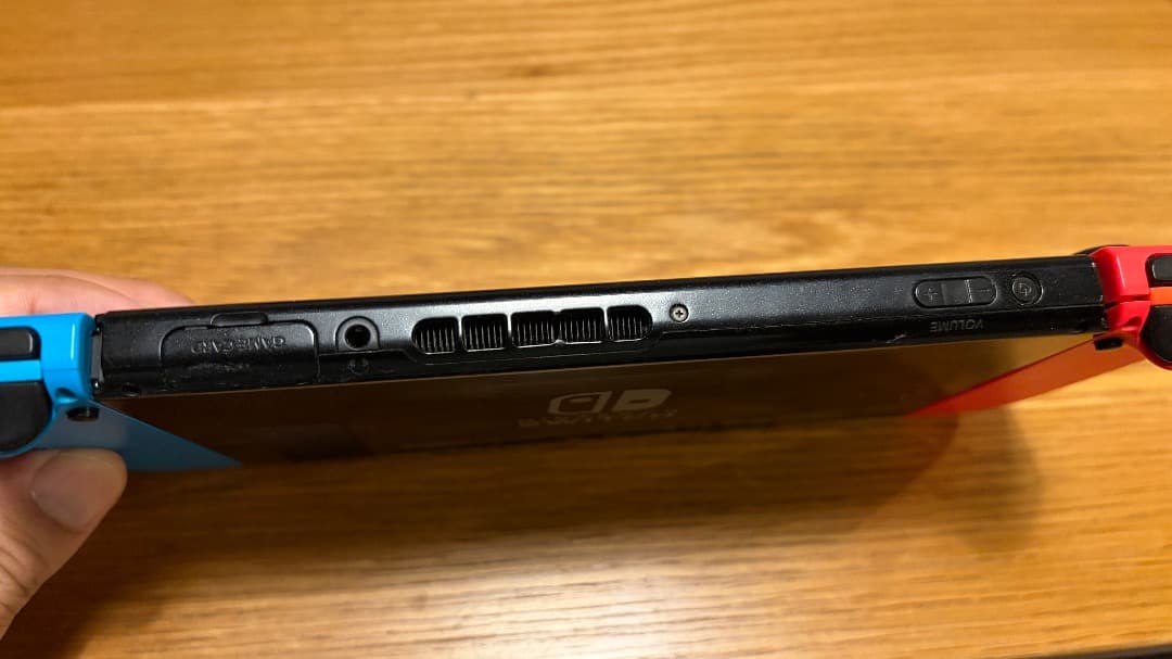 【ジャンク】Nintendo Switch 本体