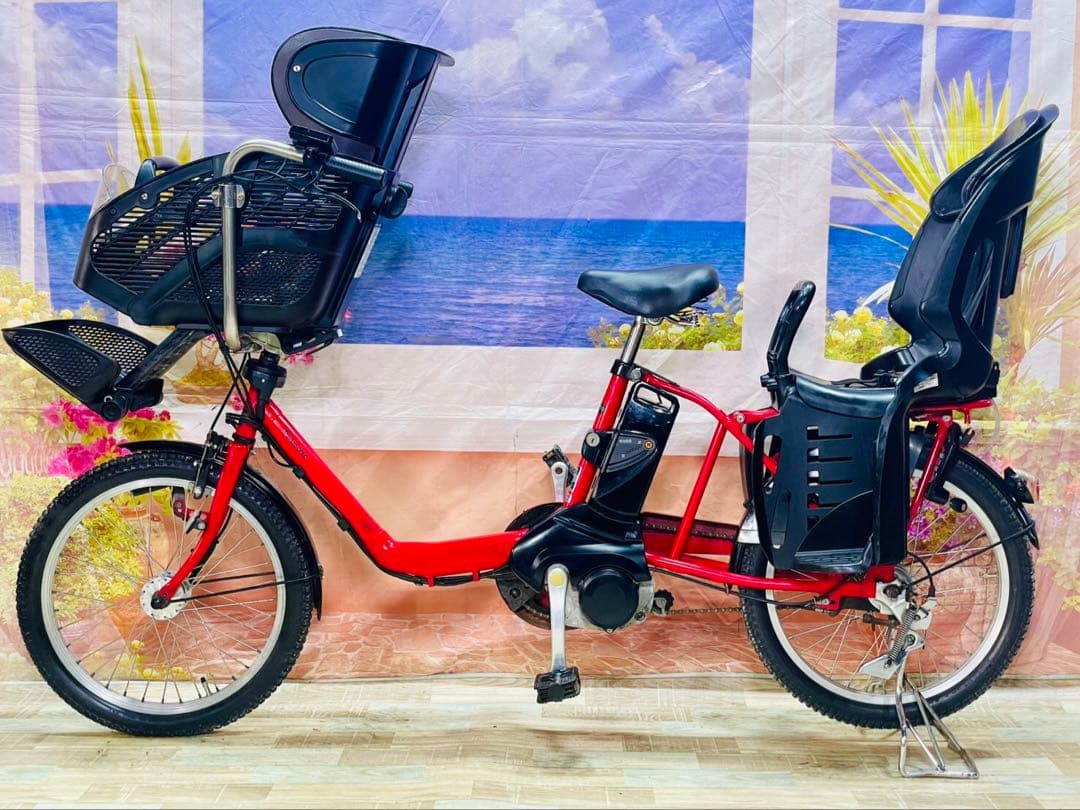 【限定価格】パナソニックギュット⭐️13AH！子供乗せ電動アシスト自転車Y3612