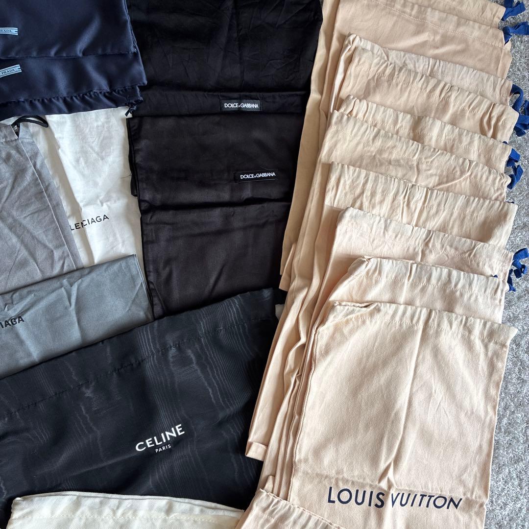 ブランド保存袋42点