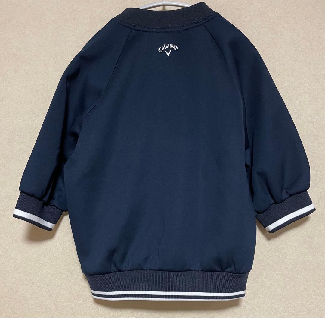 [キャロウェイ] レディース フルジップスウェット(ダンボールニット)