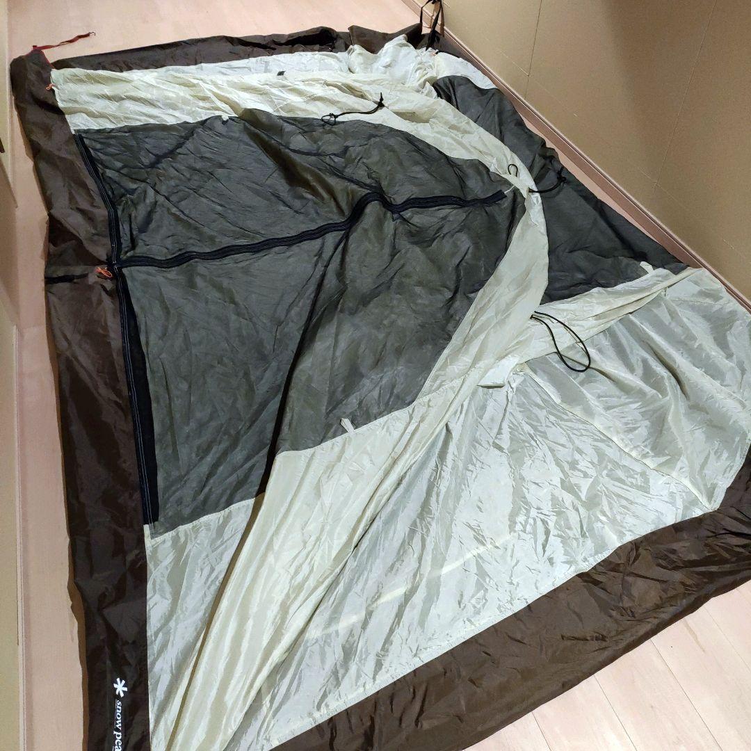 peak スノーピーク TP-671R ランドロック シールドルーフ付