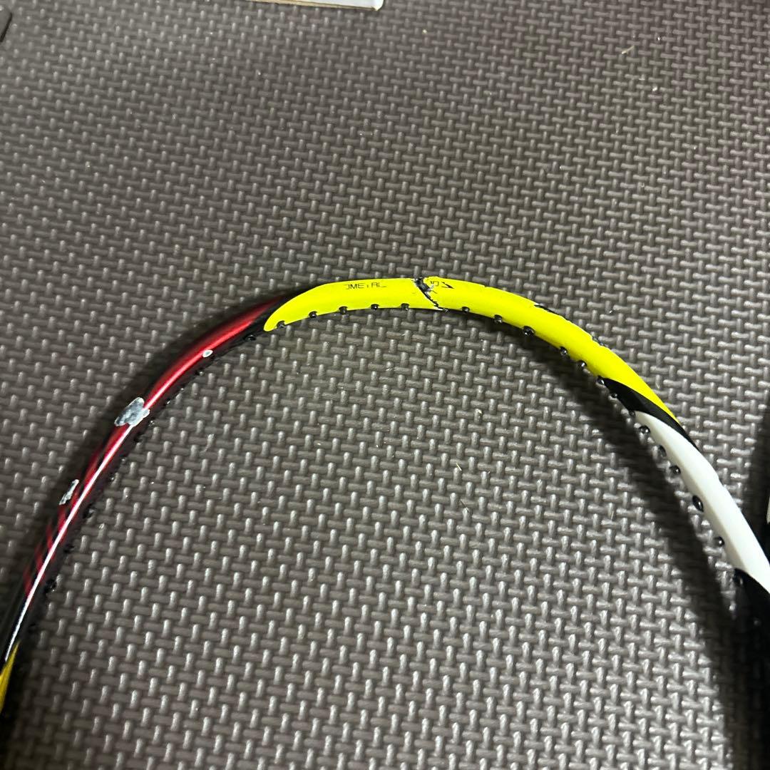 バドミントンラケット ジャンク品