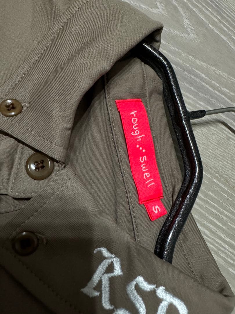 極美品　ラフアンドスウェル　rough&swell トップス　レディース　ゴルフ