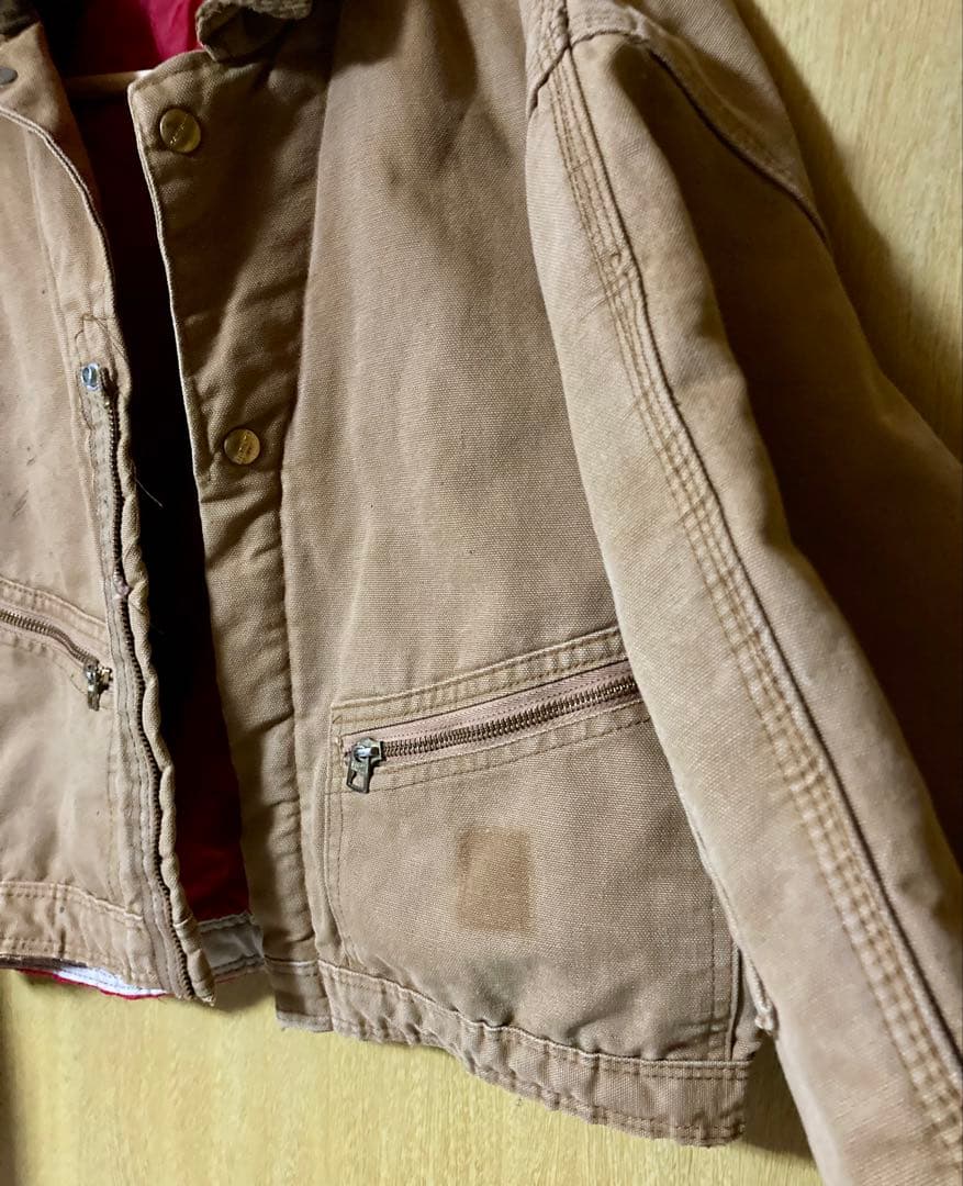 マ*ド様 Carhartt 1970s 70s USA リメイク ビンテージ 菅