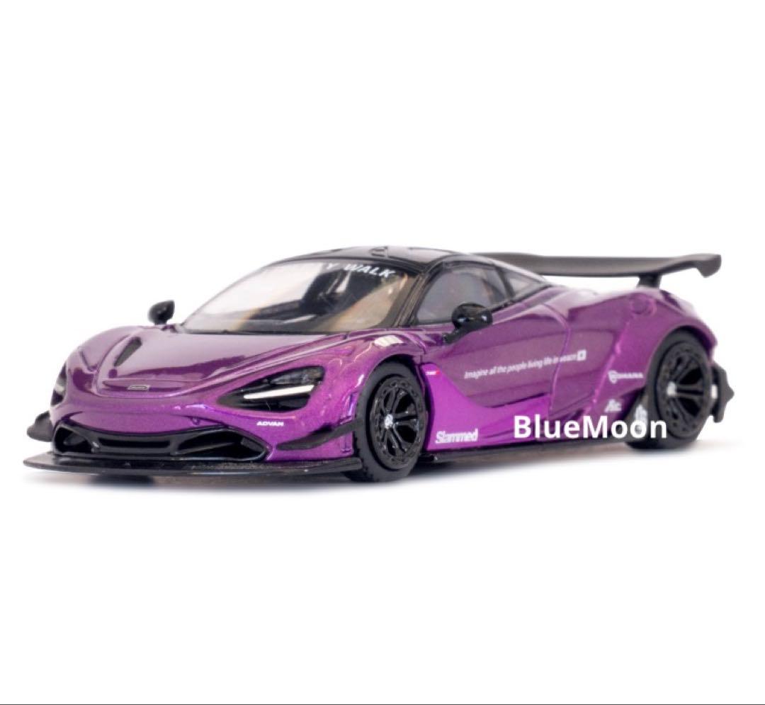 LBWK限定 MINI GT マクラーレン 720S Purple MINIGT
