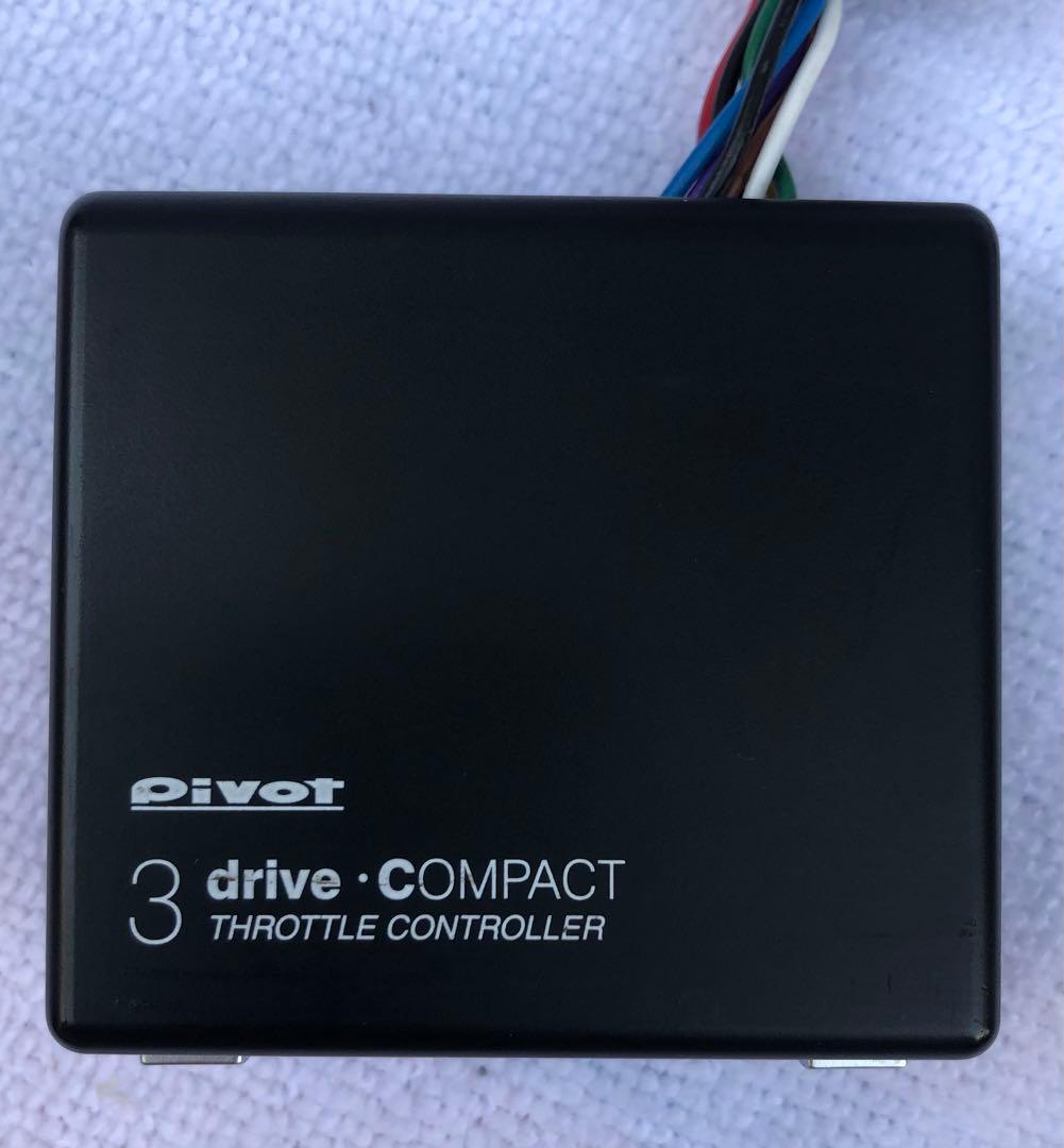 PIVOT 3 drive COMPACT スロットルコントローラー　THC
