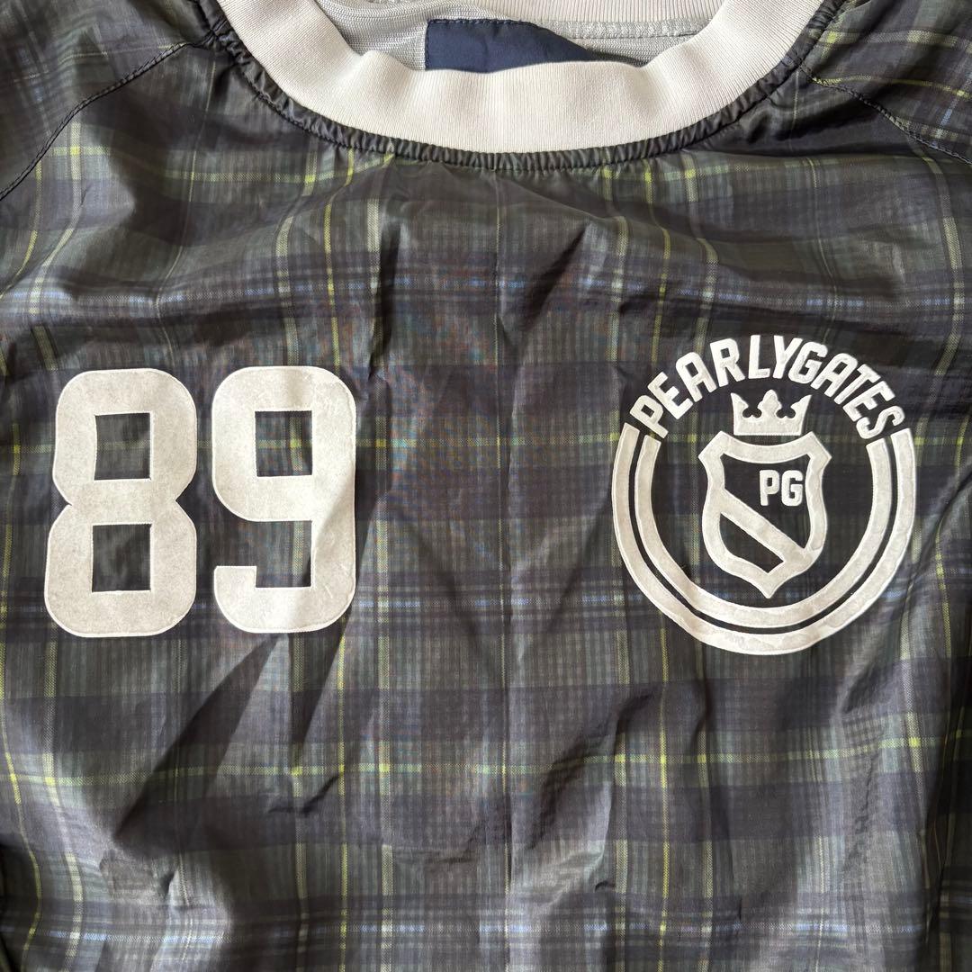 【週末限定値下げ】パーリーゲイツ 蓄熱 スニード 総柄 チェック柄 サイズ 4