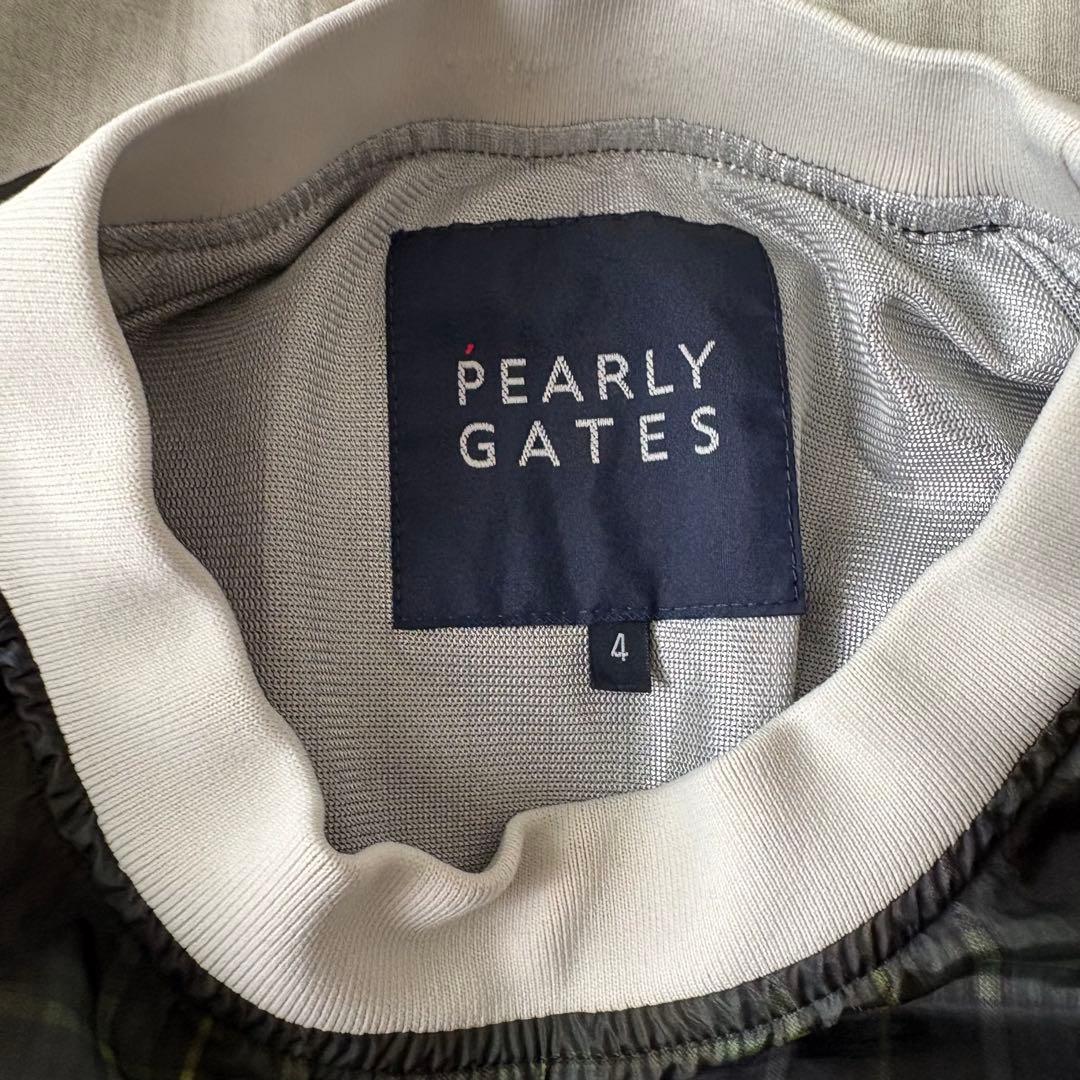 【週末限定値下げ】パーリーゲイツ 蓄熱 スニード 総柄 チェック柄 サイズ 4