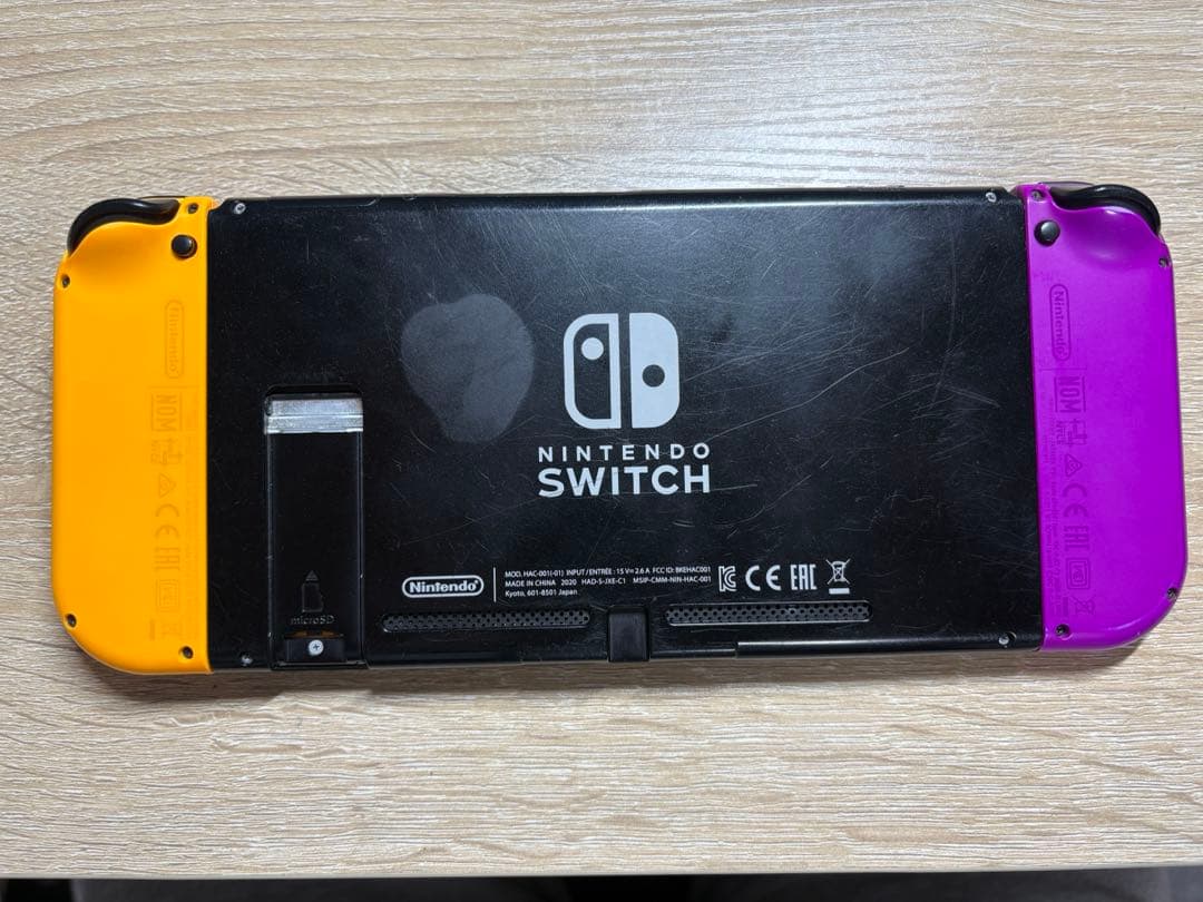 Nintendo Switch 本体 ジャンク品扱い