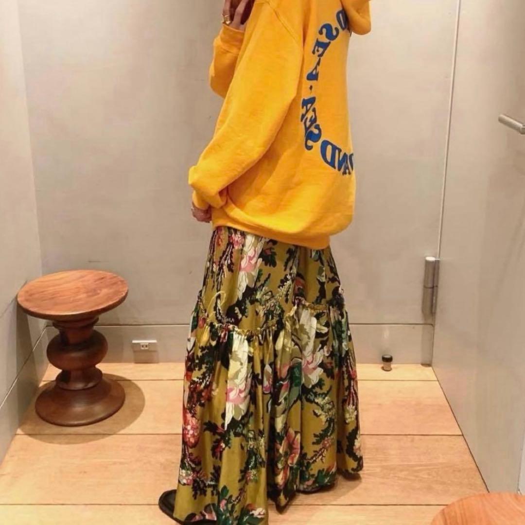 Dries van noten フロラー　花柄　キャミソールワンピース 名作